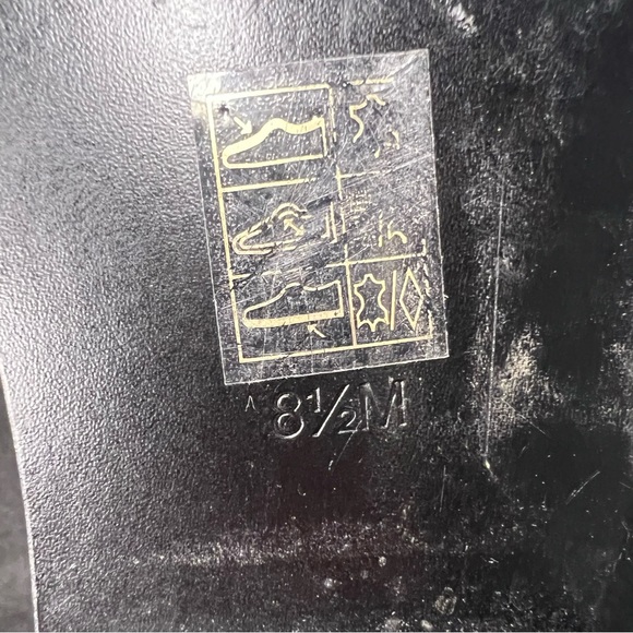 Tory Burch Junction Riding Boots w/Dust Bag - size 8 1/2M - Picture 11 of 14